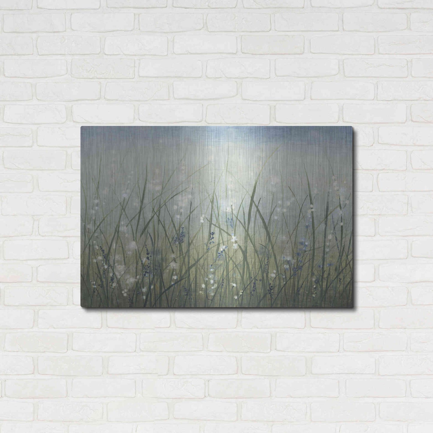 Luxe Metal Art 'Bliss I' by Tim O'Toole, Metal Wall Art,36x24