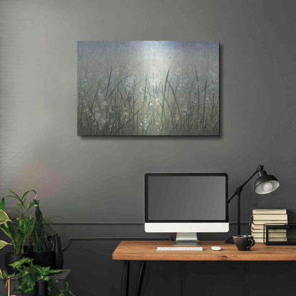 Luxe Metal Art 'Bliss I' by Tim O'Toole, Metal Wall Art,36x24
