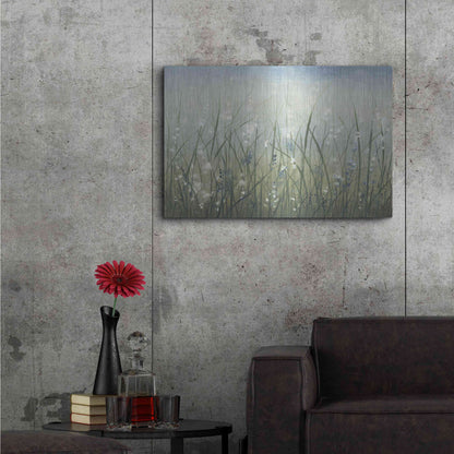 Luxe Metal Art 'Bliss I' by Tim O'Toole, Metal Wall Art,36x24