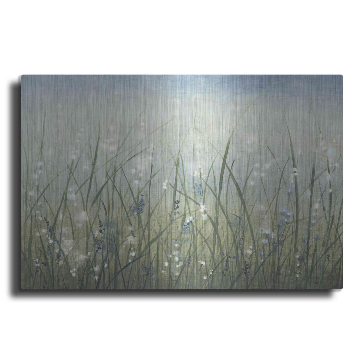 Luxe Metal Art 'Bliss I' by Tim O'Toole, Metal Wall Art