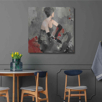 Luxe Metal Art 'Beautiful Gaze I Neutral' by Albena Hristova, Metal Wall Art,36x36