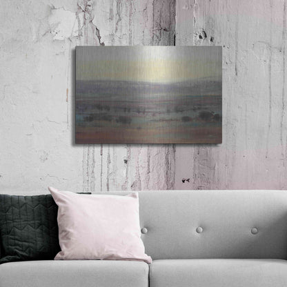 Luxe Metal Art 'Fast Fading Light II' by Tim O'Toole, Metal Wall Art,36x24