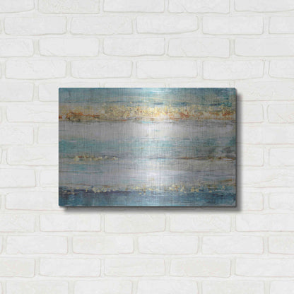 Luxe Metal Art 'Accent I' by Tim O'Toole, Metal Wall Art,24x16