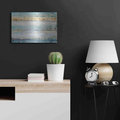 Luxe Metal Art 'Accent I' by Tim O'Toole, Metal Wall Art,24x16