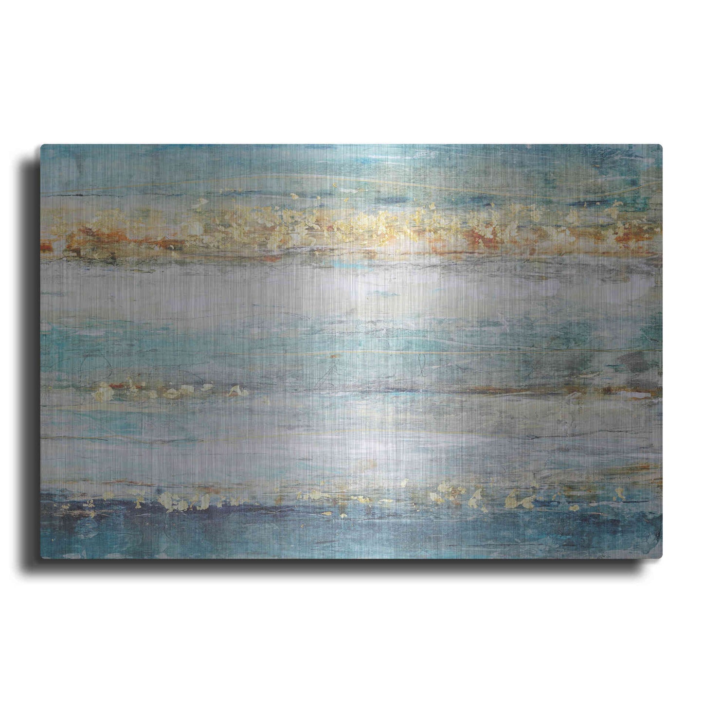 Luxe Metal Art 'Accent I' by Tim O'Toole, Metal Wall Art