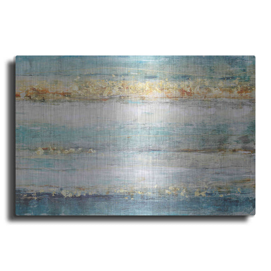Luxe Metal Art 'Accent I' by Tim O'Toole, Metal Wall Art