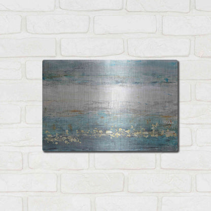 Luxe Metal Art 'Accent II' by Tim O'Toole, Metal Wall Art,16x12