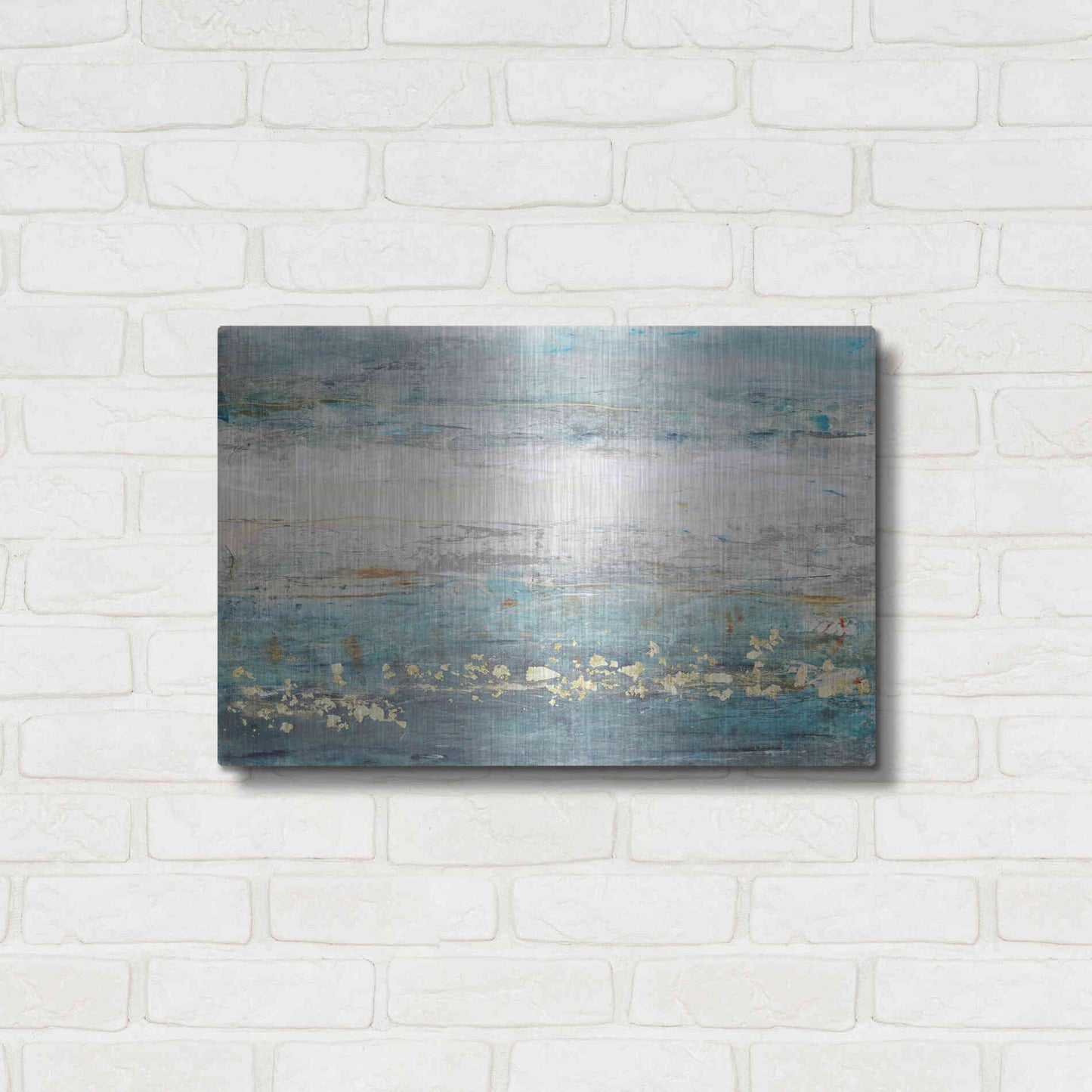 Luxe Metal Art 'Accent II' by Tim O'Toole, Metal Wall Art,24x16