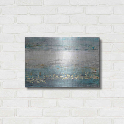 Luxe Metal Art 'Accent II' by Tim O'Toole, Metal Wall Art,24x16