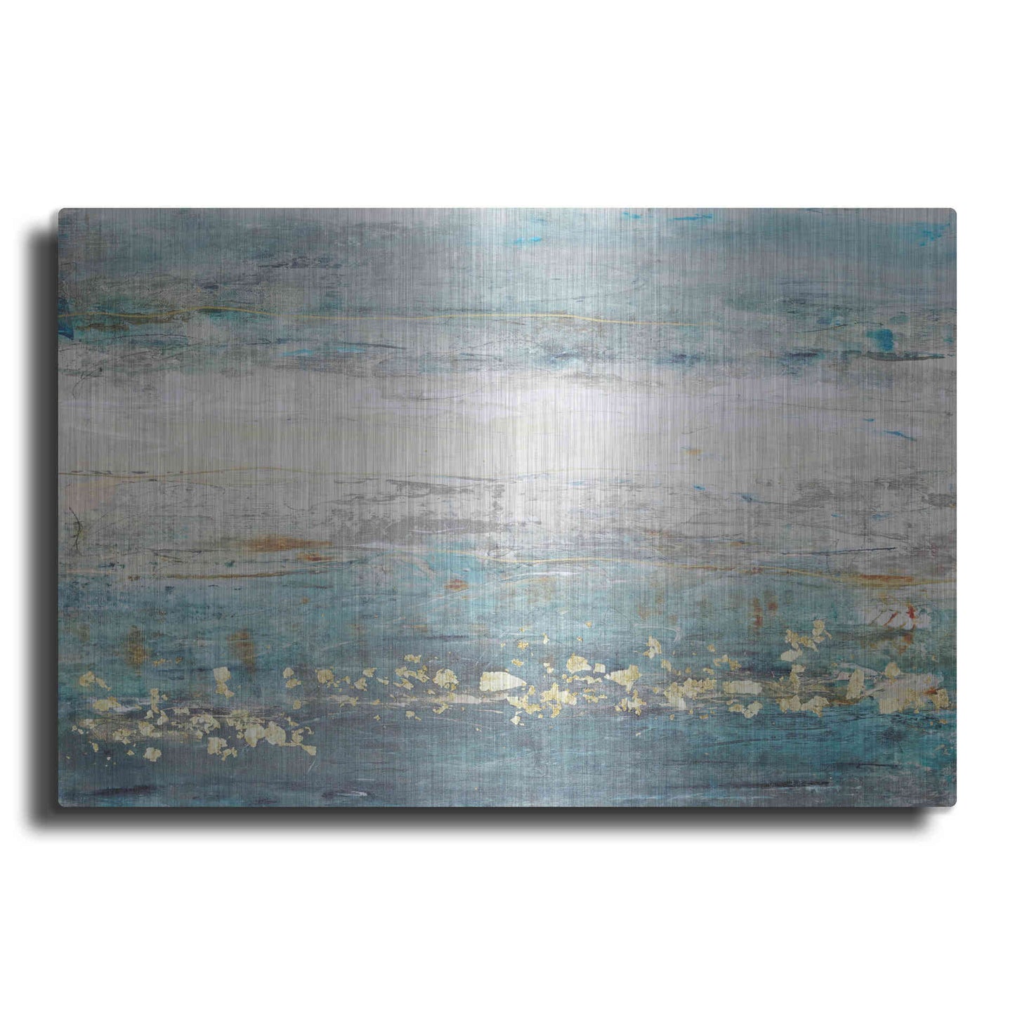 Luxe Metal Art 'Accent II' by Tim O'Toole, Metal Wall Art