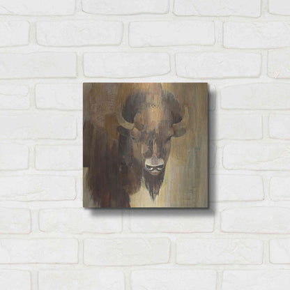 Luxe Metal Art 'Into the Wild I' by Albena Hristova, Metal Wall Art,12x12