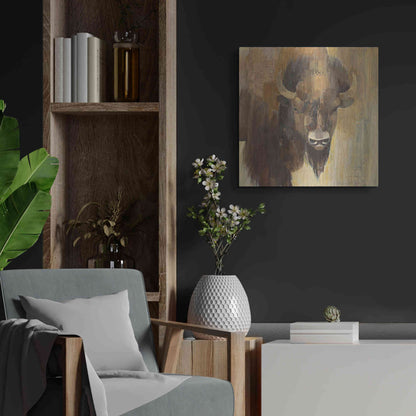 Luxe Metal Art 'Into the Wild I' by Albena Hristova, Metal Wall Art,24x24
