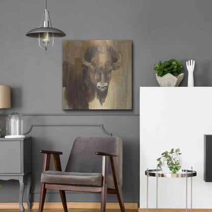 Luxe Metal Art 'Into the Wild I' by Albena Hristova, Metal Wall Art,24x24