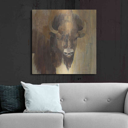 Luxe Metal Art 'Into the Wild I' by Albena Hristova, Metal Wall Art,36x36
