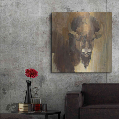 Luxe Metal Art 'Into the Wild I' by Albena Hristova, Metal Wall Art,36x36