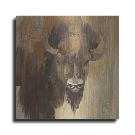 Luxe Metal Art 'Into the Wild I' by Albena Hristova, Metal Wall Art