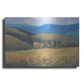 Luxe Metal Art 'Mountain Pass I' by Tim O'Toole, Metal Wall Art