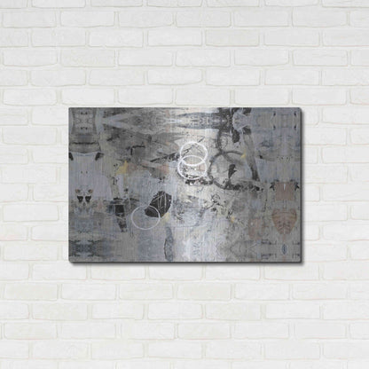 Luxe Metal Art 'Fraction of Time II' by Tim O'Toole, Metal Wall Art,36x24