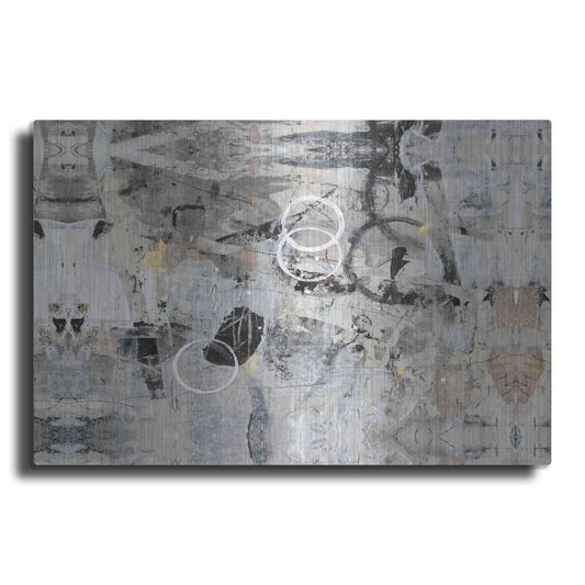 Luxe Metal Art 'Fraction of Time II' by Tim O'Toole, Metal Wall Art