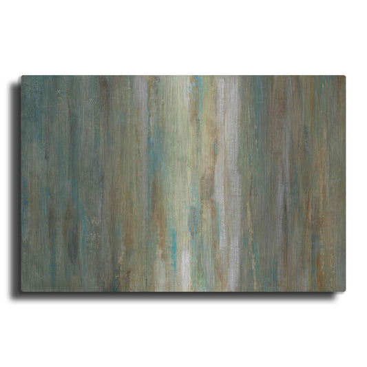 Luxe Metal Art 'Vertical Flow I' by Tim O'Toole, Metal Wall Art