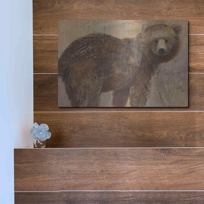 Luxe Metal Art 'Backward Glance' by Albena Hristova, Metal Wall Art,16x12