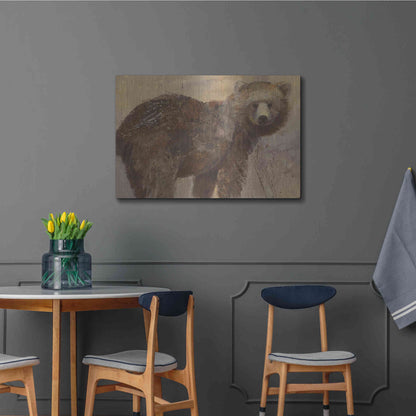 Luxe Metal Art 'Backward Glance' by Albena Hristova, Metal Wall Art,36x24