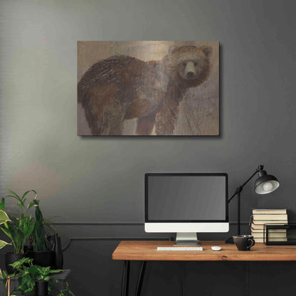 Luxe Metal Art 'Backward Glance' by Albena Hristova, Metal Wall Art,36x24