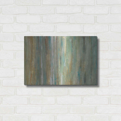 Luxe Metal Art 'Vertical Flow II' by Tim O'Toole, Metal Wall Art,24x16