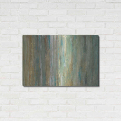 Luxe Metal Art 'Vertical Flow II' by Tim O'Toole, Metal Wall Art,36x24