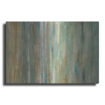 Luxe Metal Art 'Vertical Flow II' by Tim O'Toole, Metal Wall Art