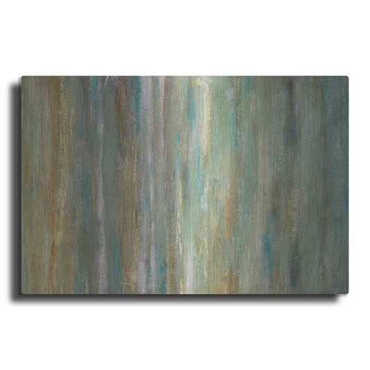 Luxe Metal Art 'Vertical Flow II' by Tim O'Toole, Metal Wall Art