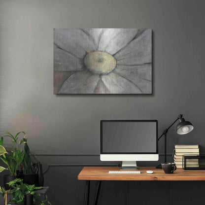 Luxe Metal Art 'Close-Up Daisy II' by Tim O'Toole, Metal Wall Art,36x24