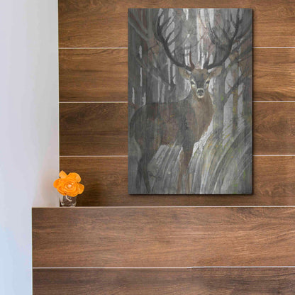 Luxe Metal Art 'The Guardian' by Albena Hristova, Metal Wall Art,12x16