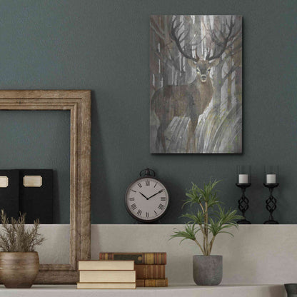 Luxe Metal Art 'The Guardian' by Albena Hristova, Metal Wall Art,12x16