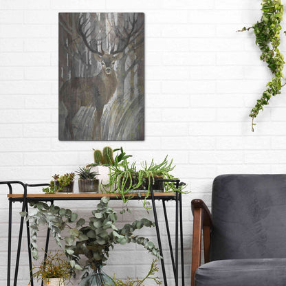 Luxe Metal Art 'The Guardian' by Albena Hristova, Metal Wall Art,12x16