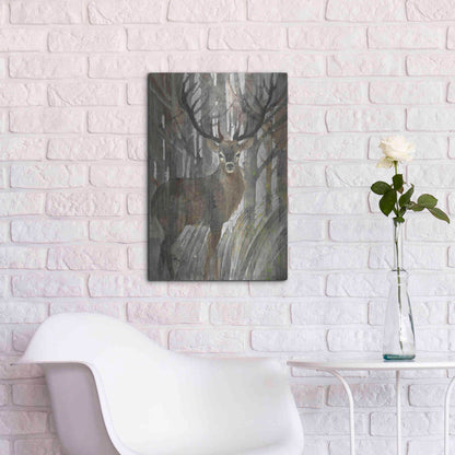 Luxe Metal Art 'The Guardian' by Albena Hristova, Metal Wall Art,16x24