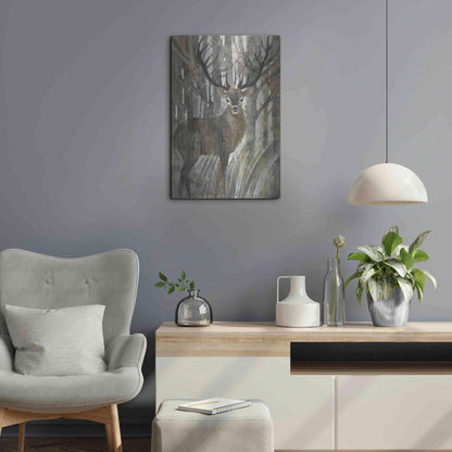 Luxe Metal Art 'The Guardian' by Albena Hristova, Metal Wall Art,16x24