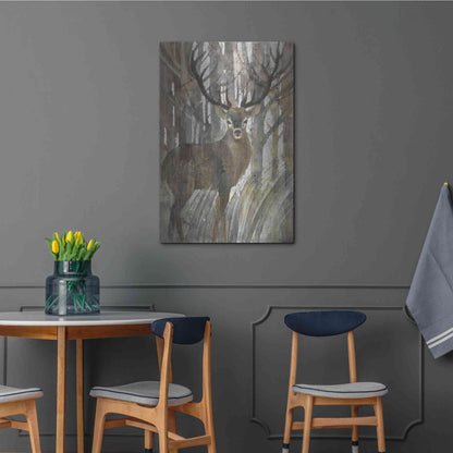 Luxe Metal Art 'The Guardian' by Albena Hristova, Metal Wall Art,24x36