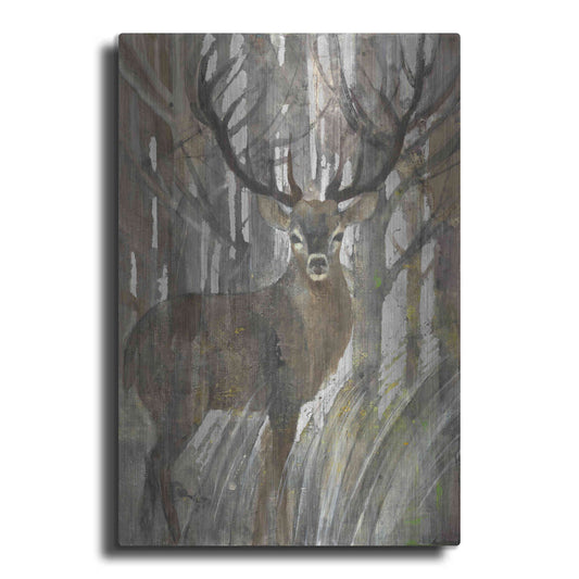 Luxe Metal Art 'The Guardian' by Albena Hristova, Metal Wall Art