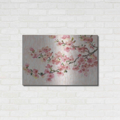 Luxe Metal Art 'Cherry Blossom Composition I' by Tim O'Toole, Metal Wall Art,36x24