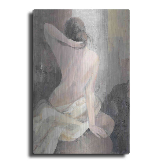 Luxe Metal Art 'After the Bath I' by Albena Hristova, Metal Wall Art