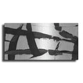 Luxe Metal Art 'Obsidian Harmony II' by Tim O'Toole, Metal Wall Art