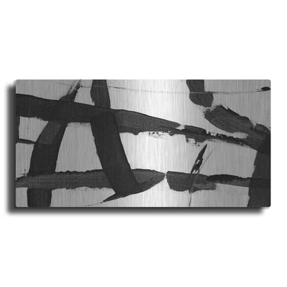 Luxe Metal Art 'Obsidian Harmony II' by Tim O'Toole, Metal Wall Art