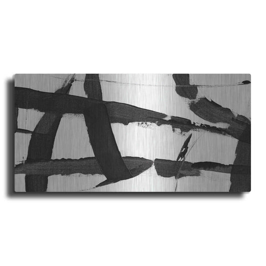 Luxe Metal Art 'Obsidian Harmony II' by Tim O'Toole, Metal Wall Art