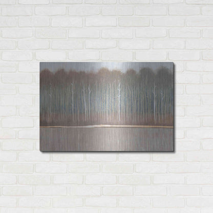 Luxe Metal Art 'Along the River Bank II' by Tim O'Toole, Metal Wall Art,36x24