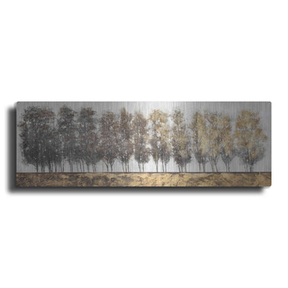 Luxe Metal Art 'Gilt Foliage' by Tim O'Toole, Metal Wall Art