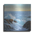 Luxe Metal Art 'Rip Tide II' by Tim O'Toole, Metal Wall Art