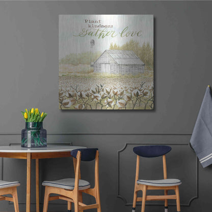 Luxe Metal Art 'Gather Love' by Cindy Jacobs, Metal Wall Art,36x36