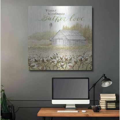 Luxe Metal Art 'Gather Love' by Cindy Jacobs, Metal Wall Art,36x36