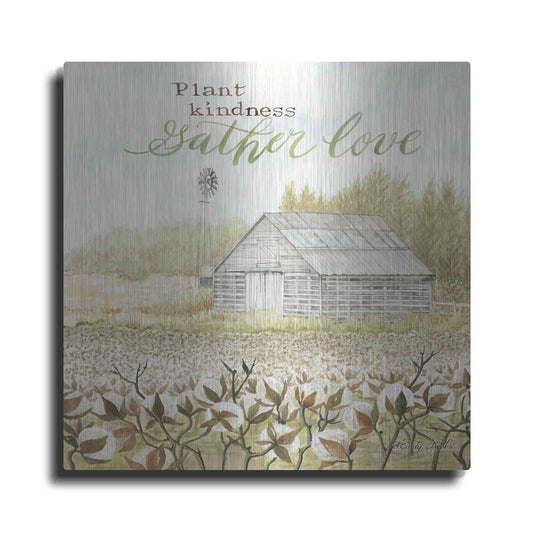 Luxe Metal Art 'Gather Love' by Cindy Jacobs, Metal Wall Art